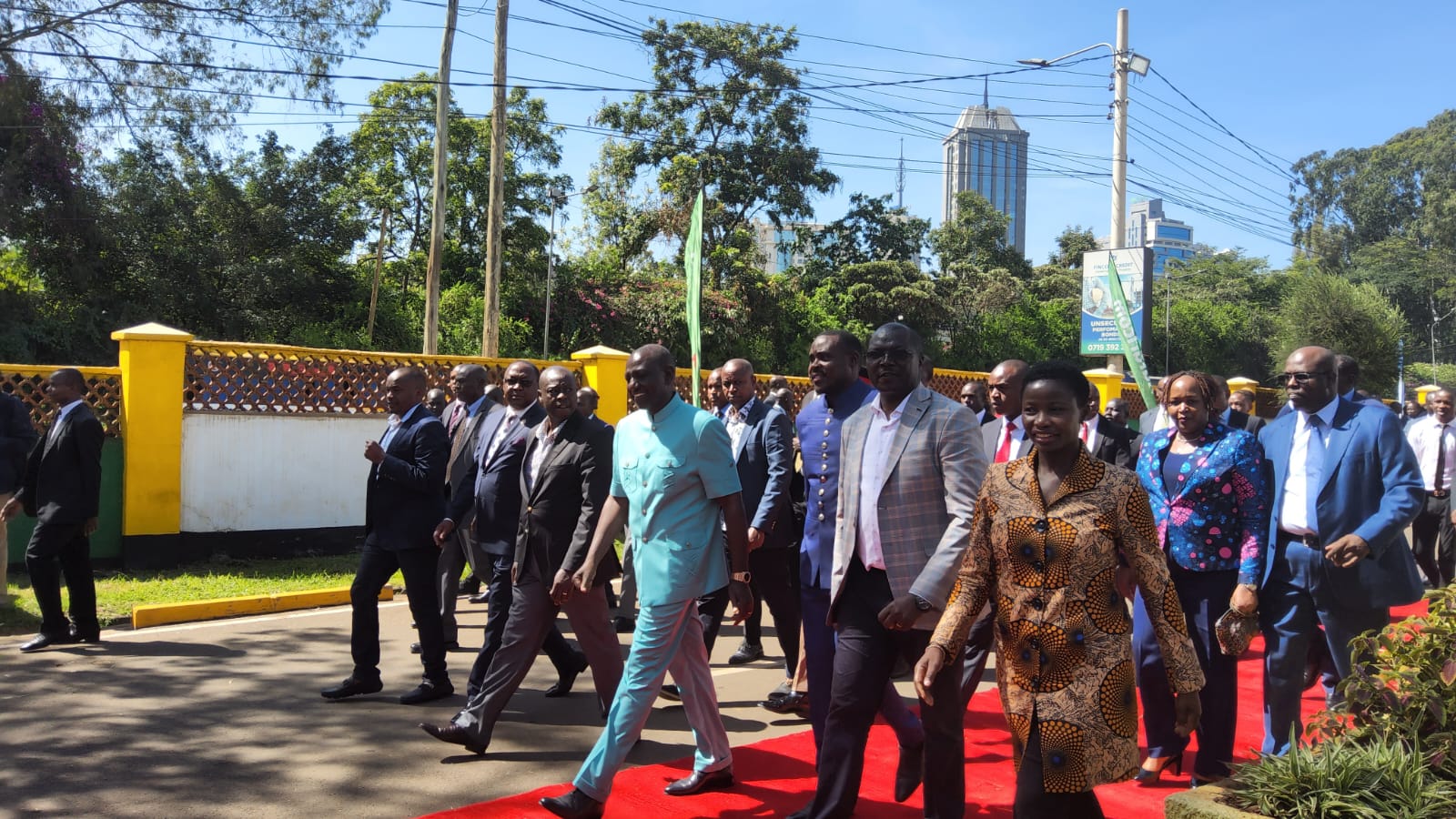 THE NATIONAL COUNCIL OF NGOs/GLOBAL PARTNERSHIPS ORGANIZATION MEMBERS AND STAKEHOLDERS ATTENDED THE FIRST ANNIVERSARY OF THE HUSLER FUND INITIATIVE ON 30TH NOVEMBER 2023. Reported by Tobius Ngerechi